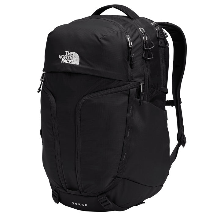 Womens Surge Backpack-Backpacks-The North Face-TNF Black/TNF Black-Mountain Sports