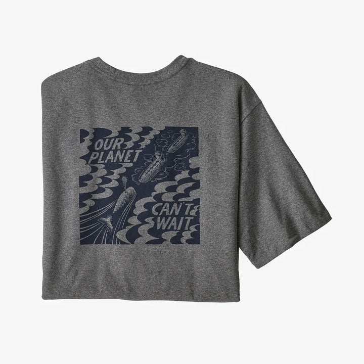 Patagonia Our Planet Can't Wait Responsibili-Tee