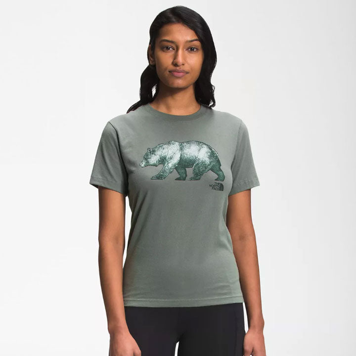 The North Face Bear Short Sleeve Tee Womens
