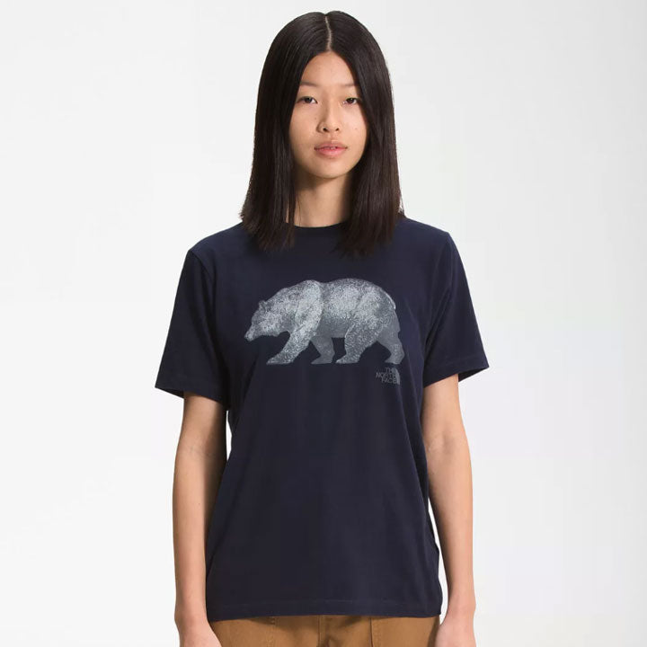 The North Face Bear Short Sleeve Tee Womens