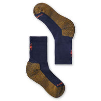 Kids' Hike Light Cushion Crew Socks, image 1