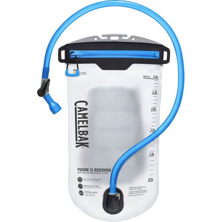 CamelBak Fusion 3L Reservoir w/ TRU Zip Waterproof Zipper