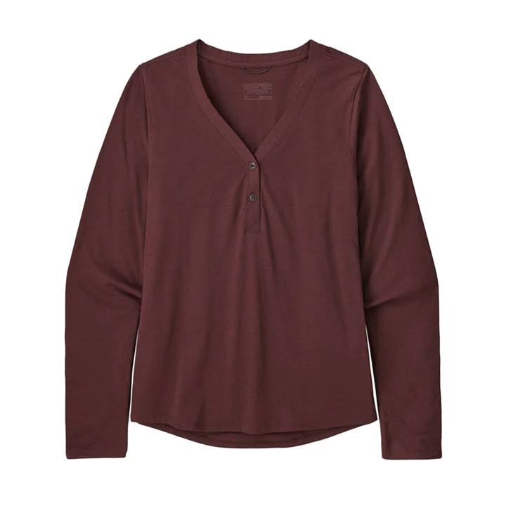 Patagonia Mainstay Henley Womens