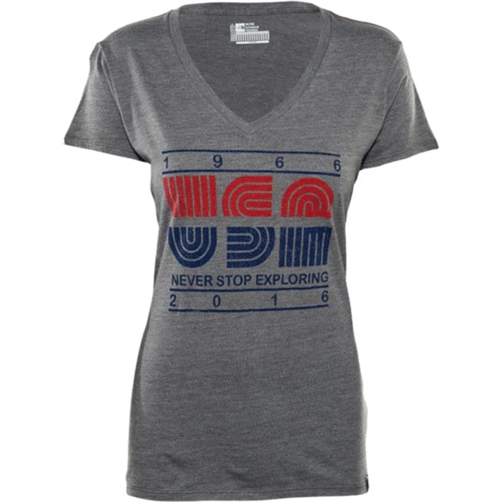 The North Face USA Tri-Blend Tee Womens