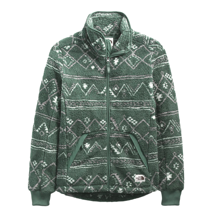 The North Face Printed Campshire Full Zip Jacket Womens
