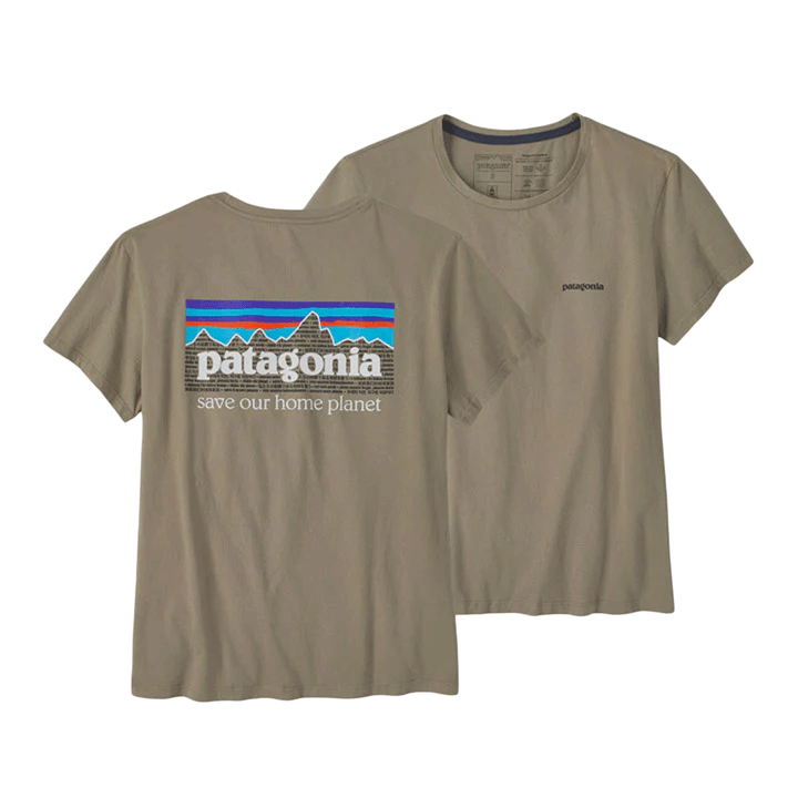 Patagonia P-6 Mission Organic T-Shirt Womens