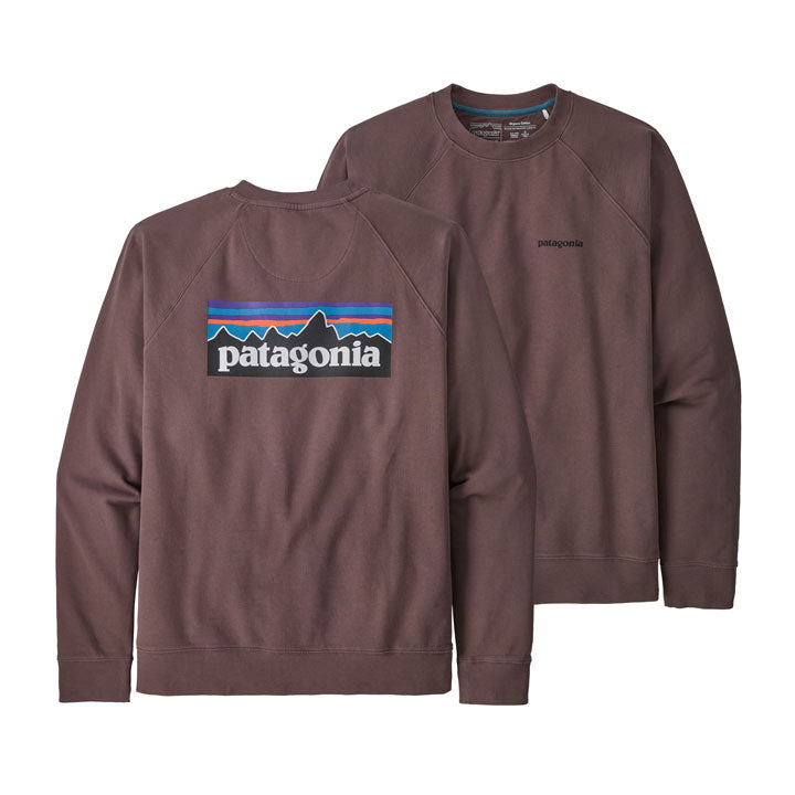 Patagonia P-6 Logo Organic Cotton Crew Sweatshirt Mens