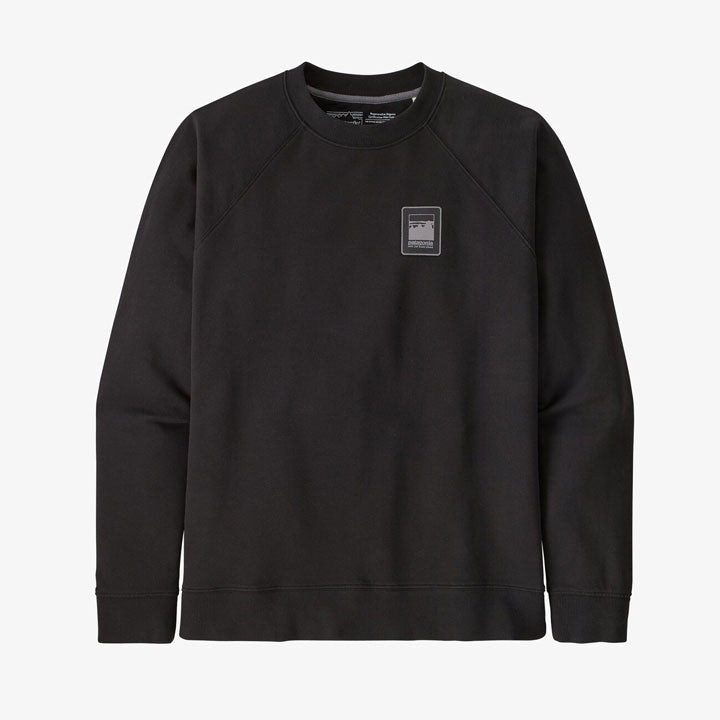 Patagonia Alpine Icon Regenerative Organic Cotton Crew Sweatshirt Mens