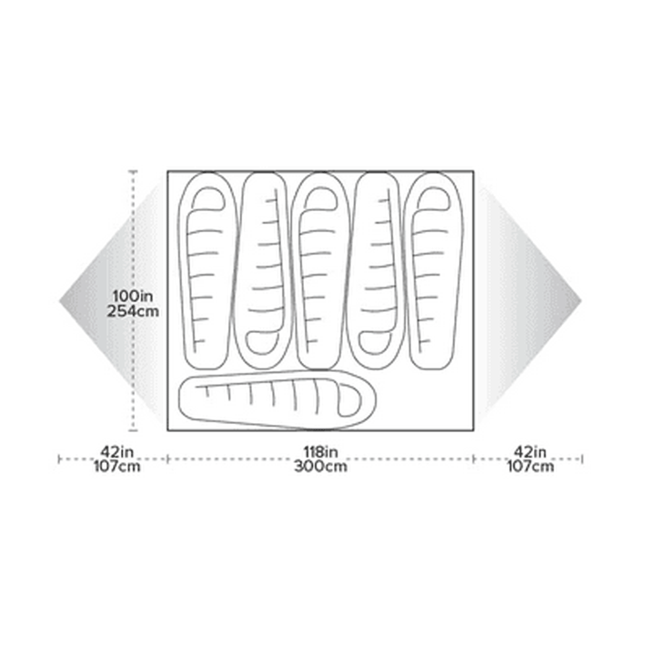Big Agnes Spicer Peak 6 Tent 2022