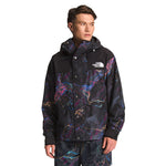 TNF Black Trail Glow Print
