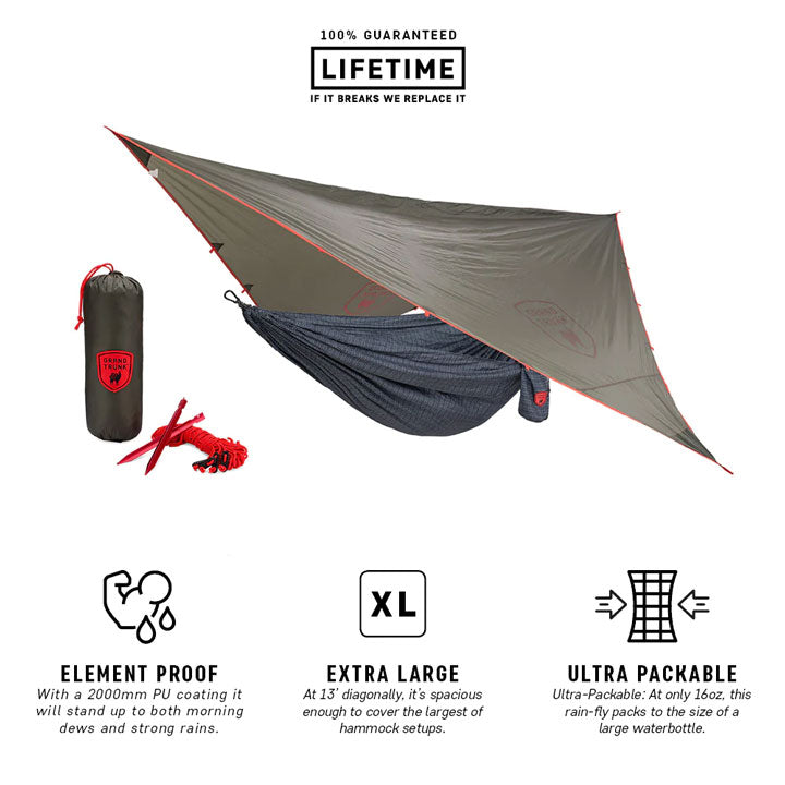 Grand Trunk Abrigo Rain Fly & Shelter