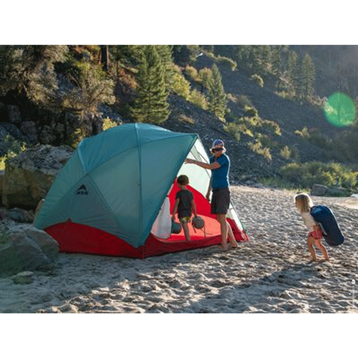 MSR Habitude 4 Family and Group Camping Tent