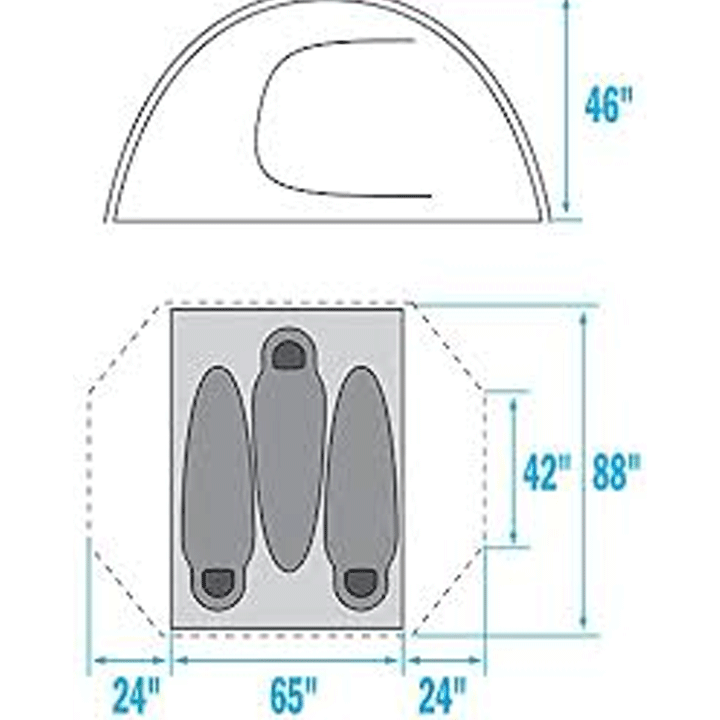 Stormbreak 3 Tent (Previous Model)