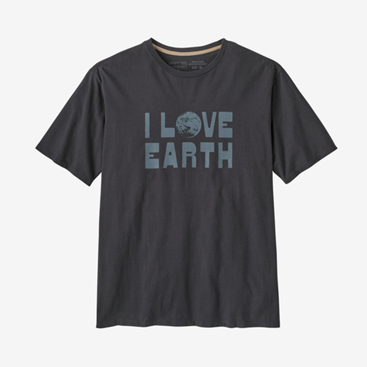 Patagonia Earth Love Organic T-Shirt Mens