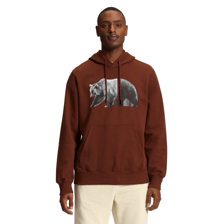 The North Face TNF Bear Pullover Hoodie Mens Mountain Sports