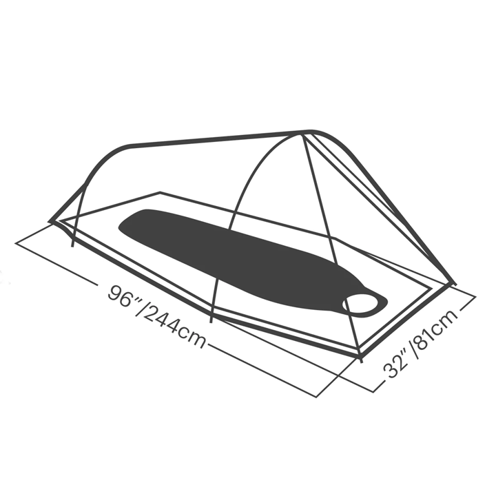 Eureka Solitaire AL Tent