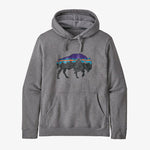 Gravel Heather w/Bison