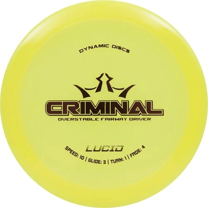 Dynamic Discs Criminal Fairway Driver