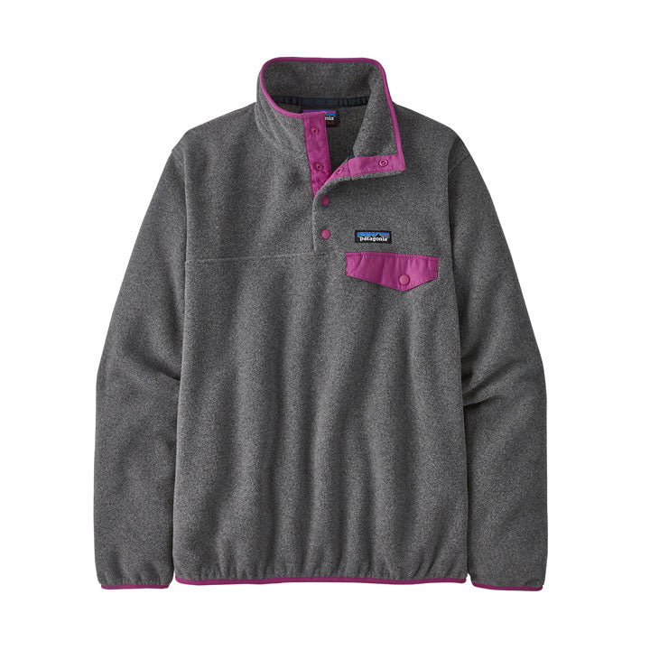 Patagonia Lightweight Synchilla Snap-T Fleece Pullover Womens