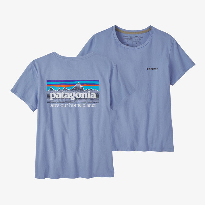 Patagonia P-6 Mission Organic T-Shirt Womens