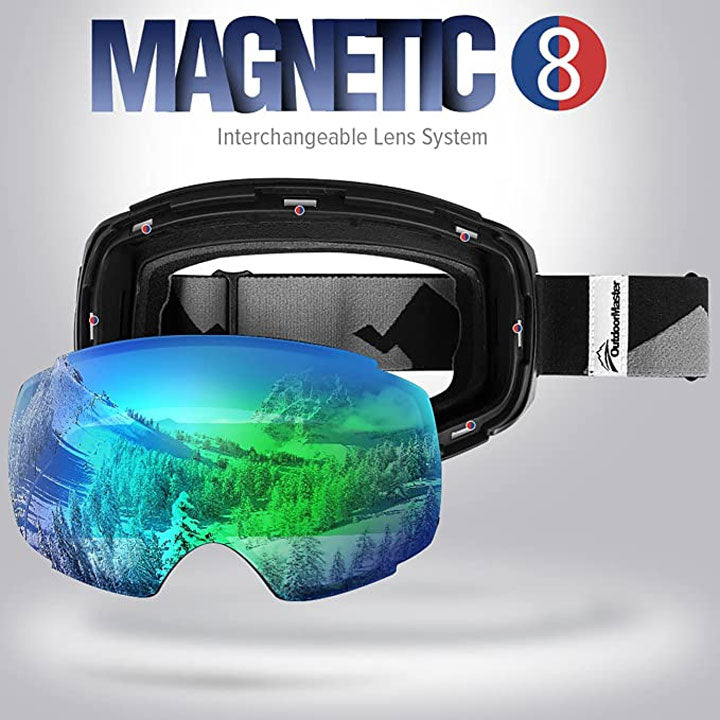 Outdoor Master PRO Snow Goggles