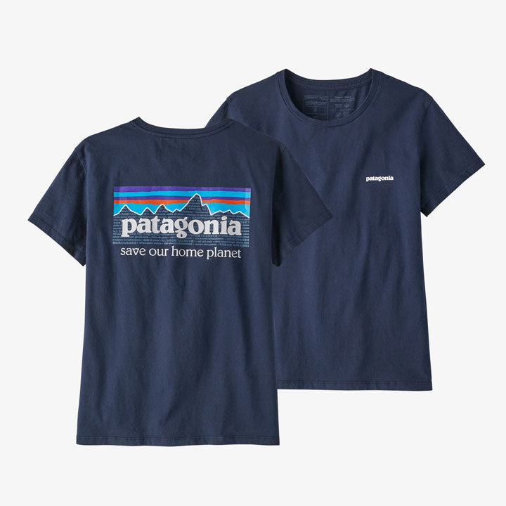 Patagonia P-6 Mission Organic T-Shirt Womens