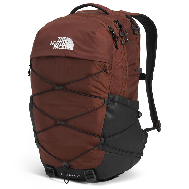 Borealis Backpack-Backpacks-The North Face-Dark Oak/TNF Black-Mountain Sports