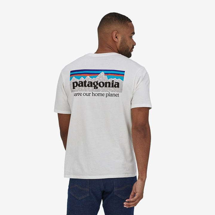 Patagonia P-6 Mission Organic T-Shirt Mens