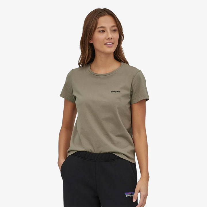 Patagonia P-6 Mission Organic T-Shirt Womens