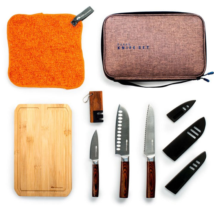 GSI Rakau Knife Set