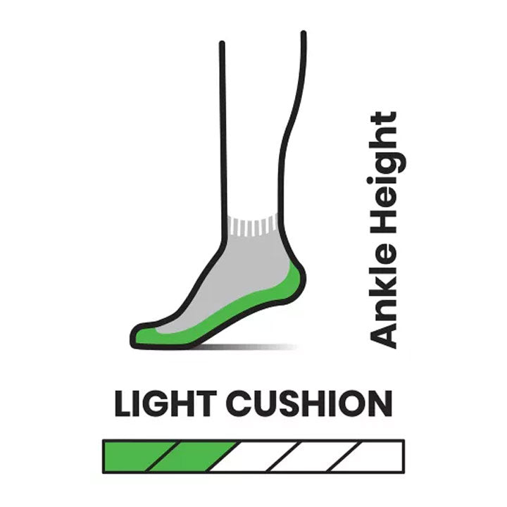 Smartwool Hike Light Cushion Ankle Socks (Past Season)