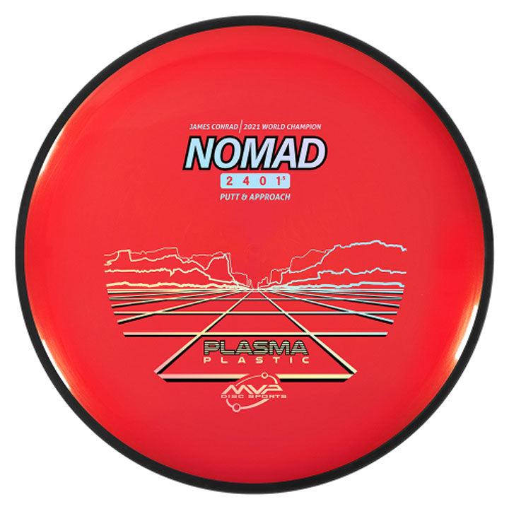 MVP Nomad James Conrad Signature Putter