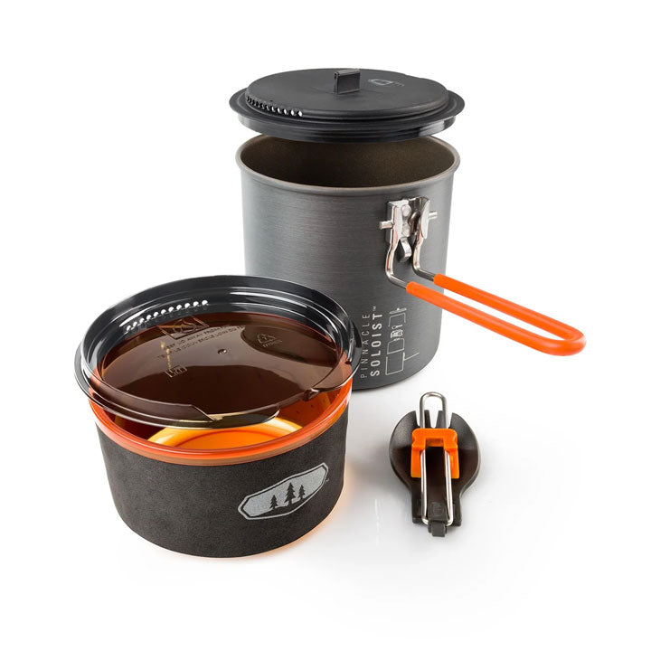GSI Outdoors Pinnacle Soloist II, One-person Cookset