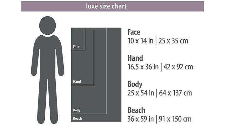 PackTowl Luxe Towel