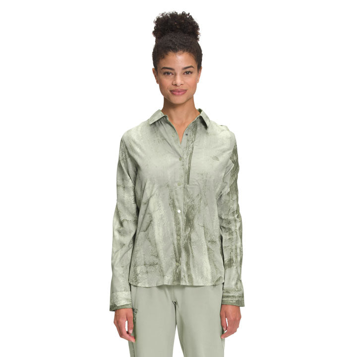 The North Face Printed First Trail UPF L/S Shirt Womens