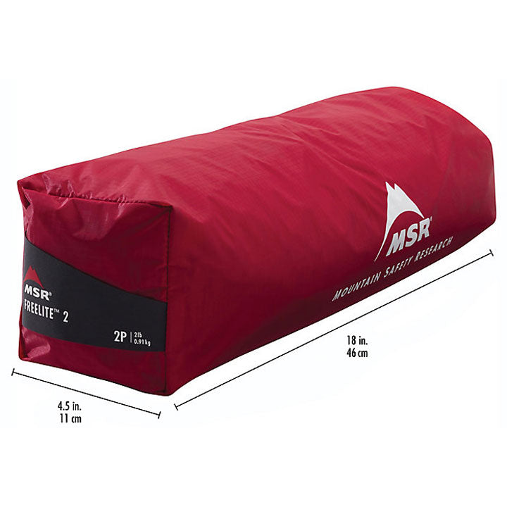 MSR FreeLite 2-Person Ultralight Backpacking Tent