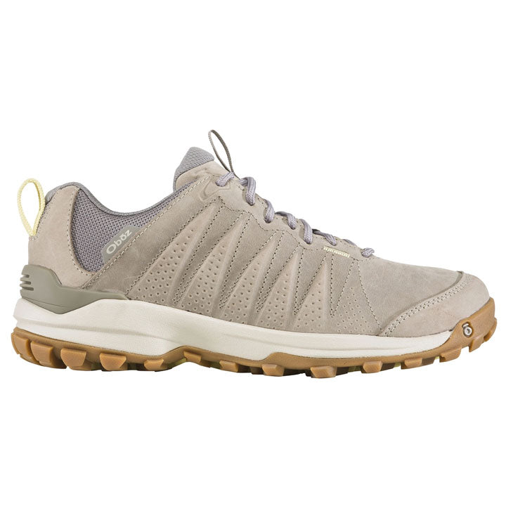 Oboz Sypes Low Leather Waterproof Hiking Shoe Womens