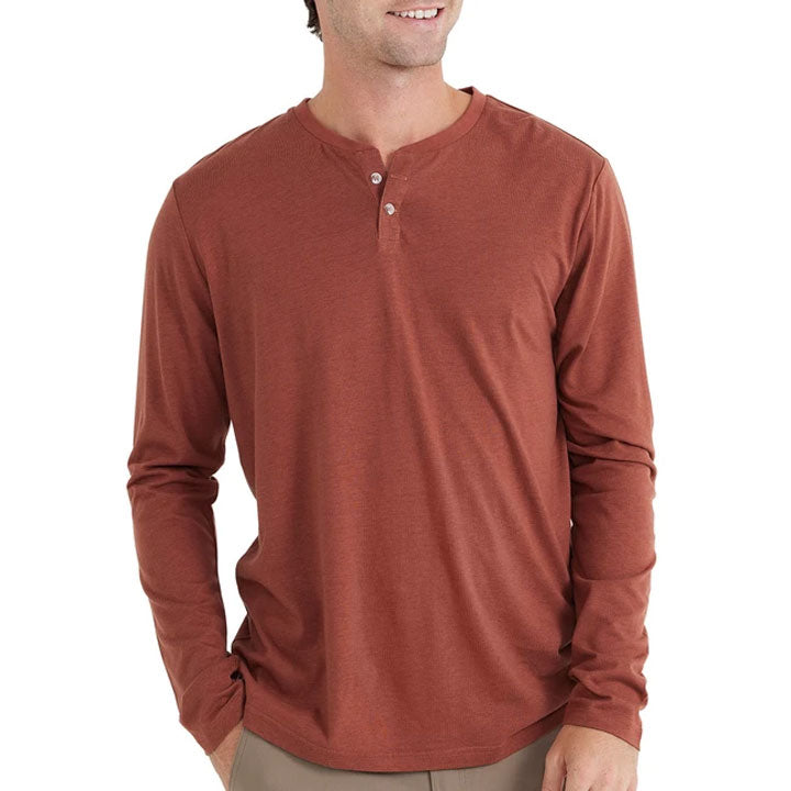 Free Fly Heritage Henley Mens