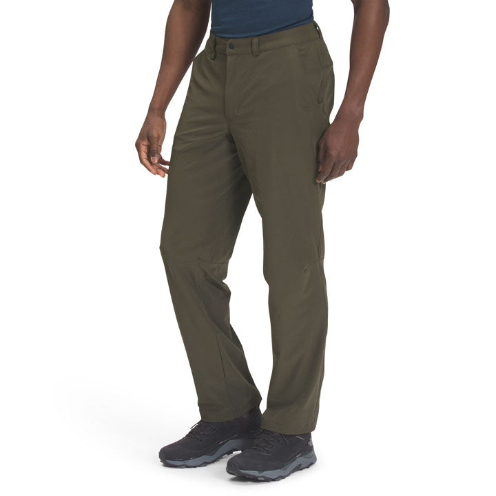 Mens Paramount Pant-Pants-The North Face-New Taupe Green-Mountain Sports