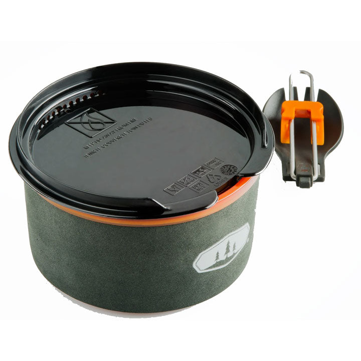 GSI Outdoors Pinnacle Soloist II, One-person Cookset