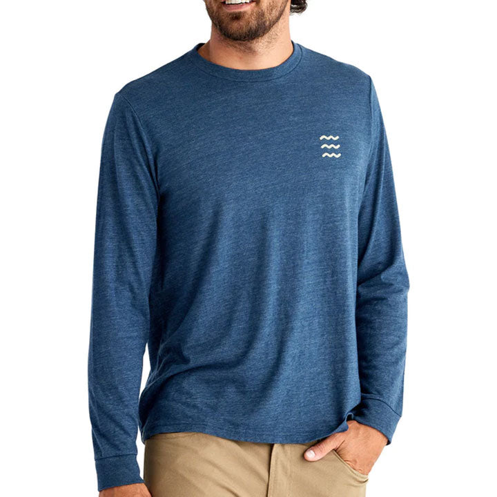 Free Fly Low Tide Long Sleeve Mens
