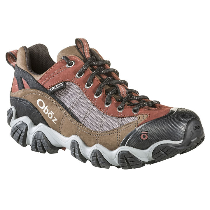 Oboz Firebrand II Low BDRY Hiking Shoes Mens