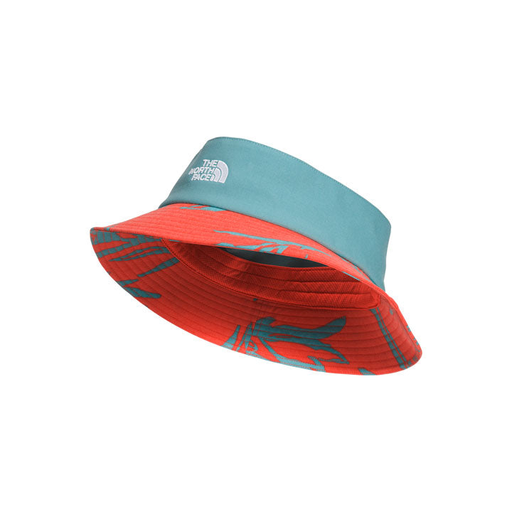 The North Face Class V Top Knot Bucket Hat Womens S/M Apricot Ice Cacti Cactus The North Face Class V Top Knot Bucket | Boyne Country Sports main image 2