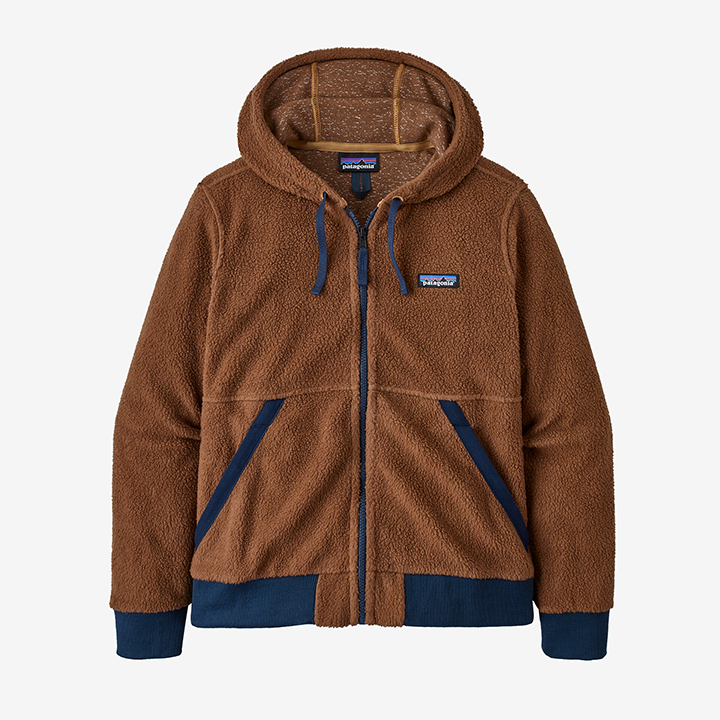 Patagonia Shearling Fleece Hoody Womens