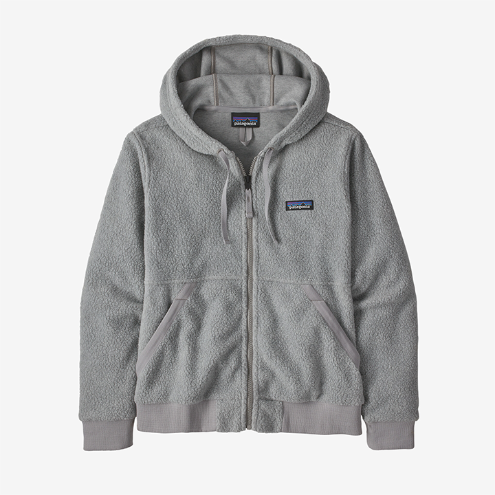 Patagonia Shearling Fleece Hoody Womens