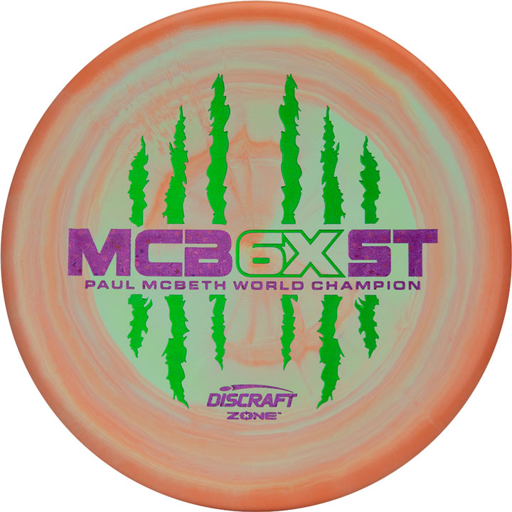 Discraft Zone ESP 6x McBeast