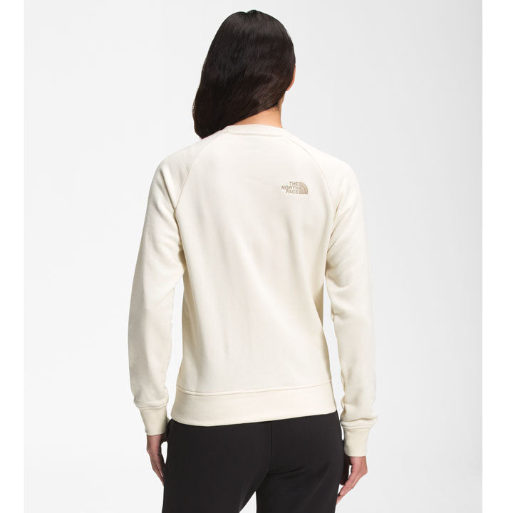 The North Face Simple Logo Raglan Crew Womens