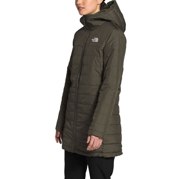 The North Face Mossbud Insulated Reversible Parka Womens