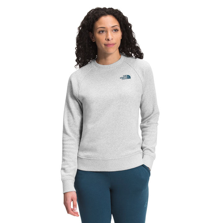 The North Face Simple Logo Raglan Crew Womens