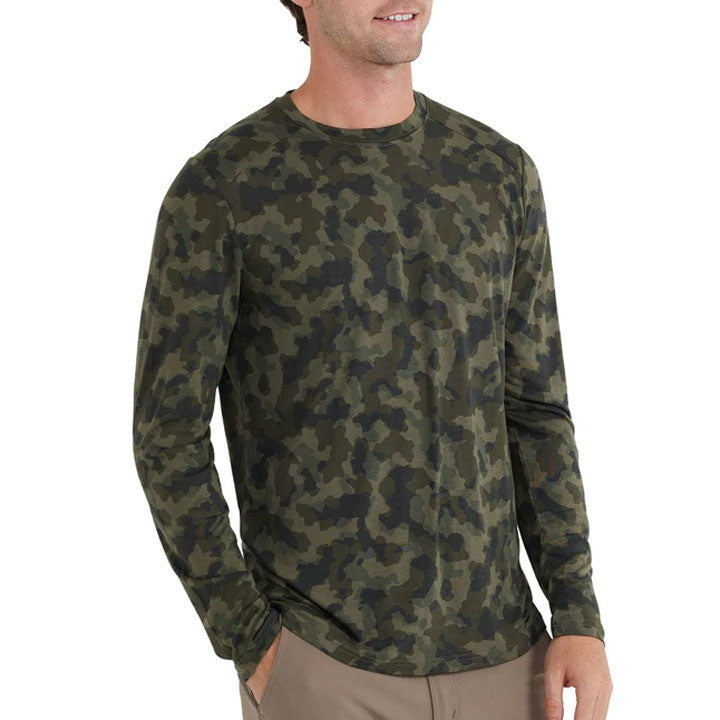 Freefly Bamboo Lightweight Long Sleeve Mens